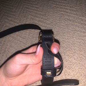 Gucci Accessories - Gucci Belt -Marmont Leather Belt with Shiny Buckle Gucci Accessories - Gucci Belt -Marmont Leather Belt with Shiny Buckle